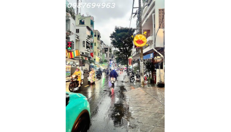 Q10 NHÀ MẶT TIỀN ĐƯỜNG VĨNH VIỄN SÁT BÊN NGUYỄN TRI PHƯƠNG GẦN NGÃ 5 GIAO CÁC ĐƯỜNG TRUNG TÂM KHU KINH DOANH SẦM UẤT 21.xT